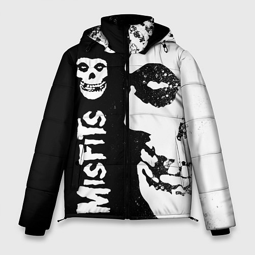 Мужская зимняя куртка MISFITS 1 / 3D-Светло-серый – фото 1