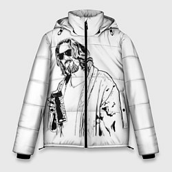 Куртка зимняя мужская Большой Лебовски Big Lebowski, цвет: 3D-светло-серый