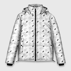 Куртка зимняя мужская JUDO, цвет: 3D-черный
