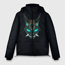 Куртка зимняя мужская Genshin Impact - Xiao, цвет: 3D-черный