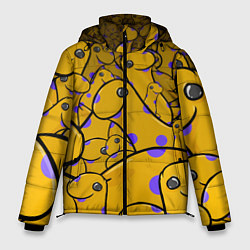 Куртка зимняя мужская Nessy, цвет: 3D-светло-серый