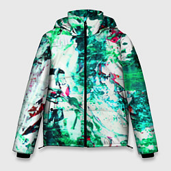 Куртка зимняя мужская Берюза Морской, цвет: 3D-черный