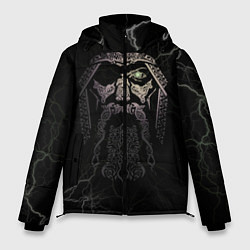 Куртка зимняя мужская Odin, цвет: 3D-черный