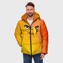 Куртка зимняя мужская Орёл 3d, цвет: 3D-черный — фото 2