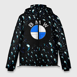 Куртка зимняя мужская BMW Collection Storm, цвет: 3D-красный