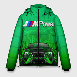 Мужская зимняя куртка BMW GREEN STYLE