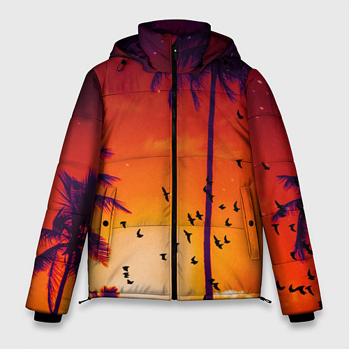 Мужская зимняя куртка РАЙСКОЕ НАСЛАЖДЕНИЕ / 3D-Черный – фото 1