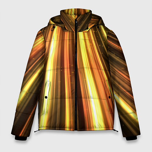 Мужская зимняя куртка Vzlet / 3D-Черный – фото 1