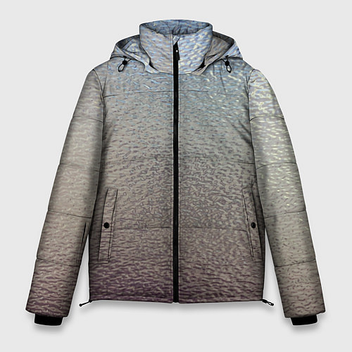 Мужская зимняя куртка Металликскин / 3D-Черный – фото 1