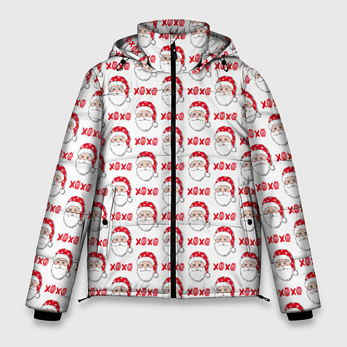 Мужская зимняя куртка Хо-Хо / 3D-Красный – фото 1