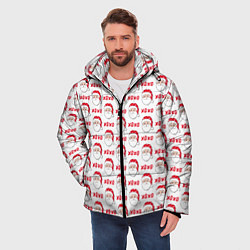 Куртка зимняя мужская Хо-Хо, цвет: 3D-красный — фото 2