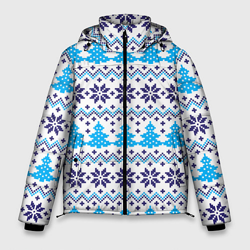 Мужская зимняя куртка Сибирская зима 2022 / 3D-Черный – фото 1