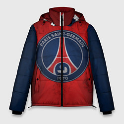 Куртка зимняя мужская Paris Saint-Germain, цвет: 3D-красный