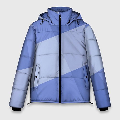 Мужская зимняя куртка Теплый минимализм / 3D-Черный – фото 1