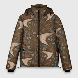 Куртка зимняя мужская Литой стриж, цвет: 3D-светло-серый