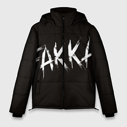 Куртка зимняя мужская FAKKA, цвет: 3D-черный