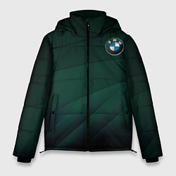 Куртка зимняя мужская GREEN BMW, цвет: 3D-черный