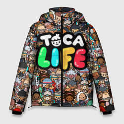Куртка зимняя мужская Toca Life, цвет: 3D-светло-серый