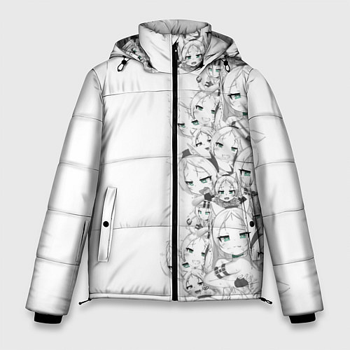 Мужская зимняя куртка Личная Симс / 3D-Черный – фото 1