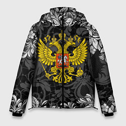 Куртка зимняя мужская Российская Федерация, цвет: 3D-красный