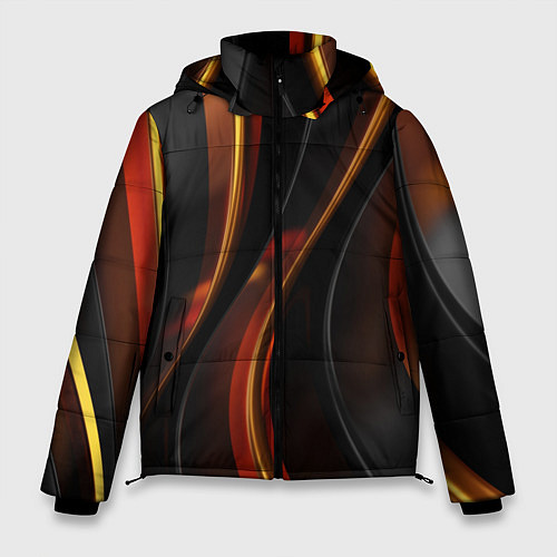 Мужская зимняя куртка Unsplash 3D / 3D-Черный – фото 1