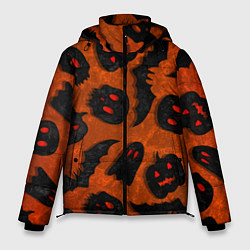 Мужская зимняя куртка Halloween print