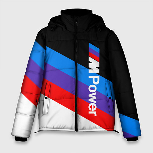 Мужская зимняя куртка MPower BMW / 3D-Черный – фото 1