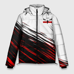 Куртка зимняя мужская Токийские мстители: Valhalla, цвет: 3D-красный
