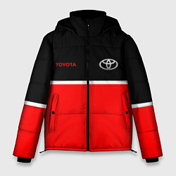 Куртка зимняя мужская Toyota Два цвета, цвет: 3D-черный