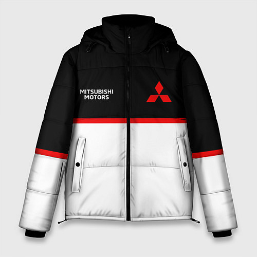 Мужская зимняя куртка Mitsubushi Два цвета / 3D-Черный – фото 1