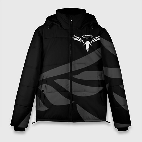 Мужская зимняя куртка WALHALLA TEAM LOGO ТОКИЙСКИЕ МСТИТЕЛИ / 3D-Черный – фото 1
