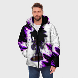 Куртка зимняя мужская SONIC DARK СОНИК, цвет: 3D-черный — фото 2