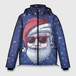 Куртка зимняя мужская САНТА ХИПСТЕР SANTA HIPSTER, цвет: 3D-красный