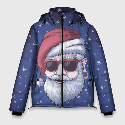 Мужская зимняя куртка САНТА ХИПСТЕР SANTA HIPSTER / 3D-Красный – фото 1