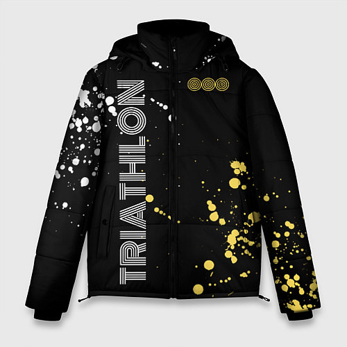 Мужская зимняя куртка Triathlon Триатлон / 3D-Черный – фото 1