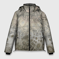 Куртка зимняя мужская Коллекция Journey Серый песок 126-1 2, цвет: 3D-светло-серый