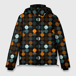 Куртка зимняя мужская Монохром, цвет: 3D-светло-серый