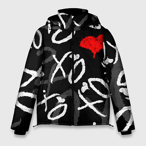 Мужская зимняя куртка The Weeknd - XO / 3D-Черный – фото 1
