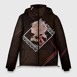 Куртка зимняя мужская Кадзуха Kazuha Kaedehara, Genshin Impact, цвет: 3D-черный