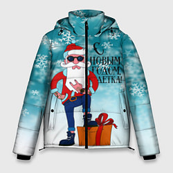 Мужская зимняя куртка Hipster Santa 2022