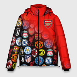 Мужская зимняя куртка ARSENAL SPORT BEST FC