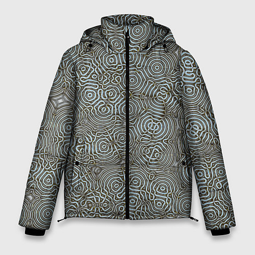 Мужская зимняя куртка Коллекция Journey Лабиринт 575-1 / 3D-Черный – фото 1
