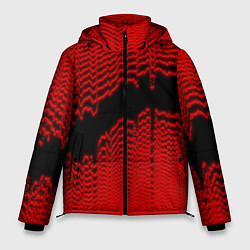Куртка зимняя мужская Красная волна, цвет: 3D-красный
