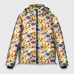 Куртка зимняя мужская Kittеns, цвет: 3D-светло-серый