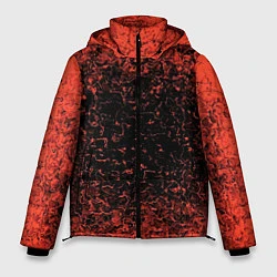 Куртка зимняя мужская Распространение Вируса, цвет: 3D-светло-серый