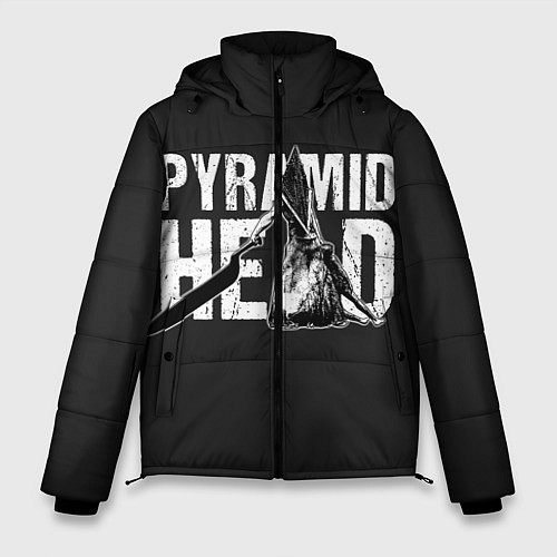 Мужская зимняя куртка Pyramid Head / 3D-Красный – фото 1