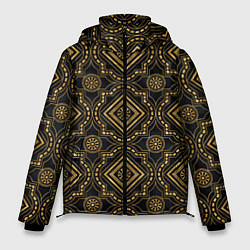 Мужская зимняя куртка Versace classic pattern