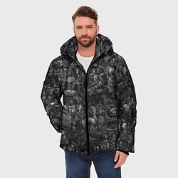 Куртка зимняя мужская Elysium art, цвет: 3D-черный — фото 2