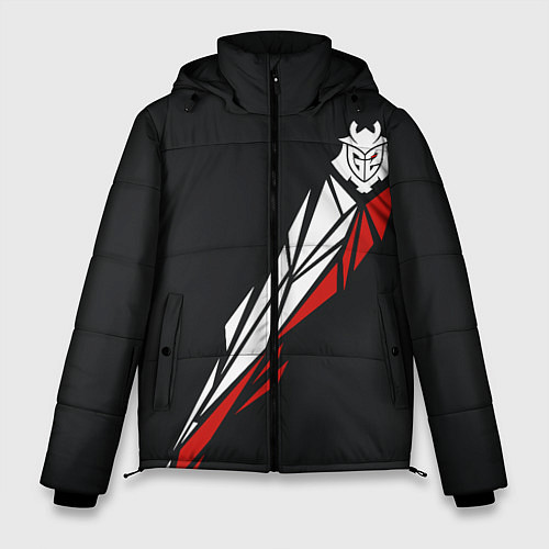Мужская зимняя куртка G2 Jersey Pro 202223 / 3D-Черный – фото 1