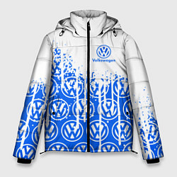Мужская зимняя куртка Volkswagen vw фольксваген